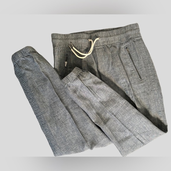 Athleta Light Cabo Linen Jogger Pants - Picture 5 of 9